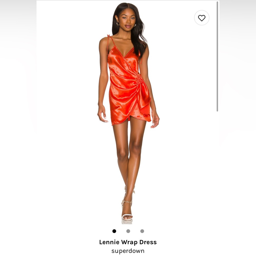Superdown Lennie Wrap Dress